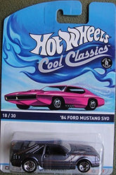HOT Wheels 2014 Release Cool Classics '84 Ford MUSTNG SVO with Pink CAR ON Picture Package